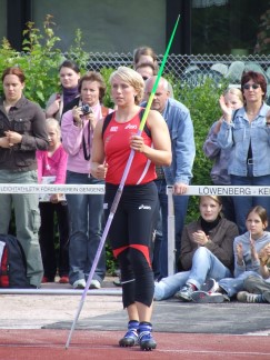Christina Obergfll 2006